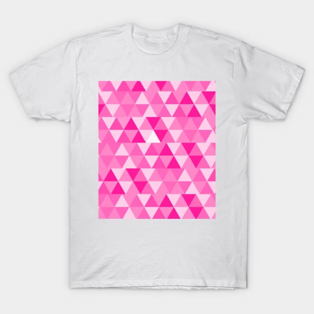 Abstract pink T-Shirt by Tshirtstory